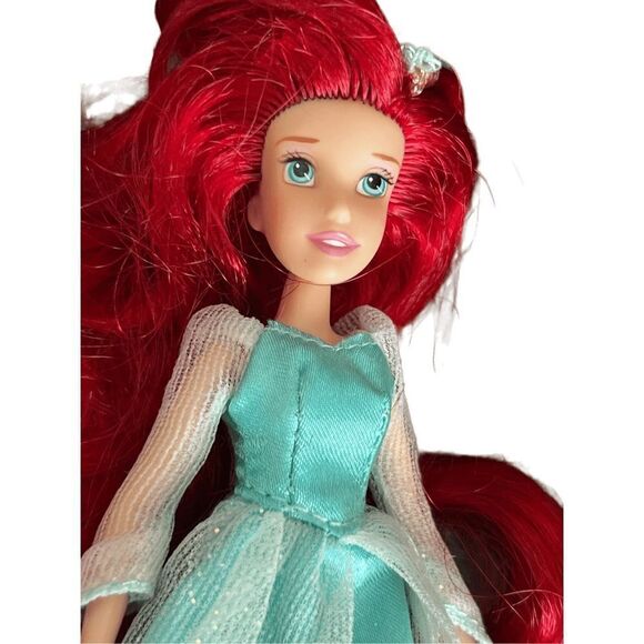 Disney Parks Little Mermaid Ariel 5” Princess doll - Picture 4 of 12